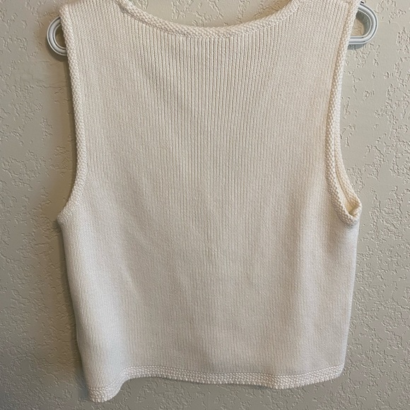 Abercrombie & Fitch Mara Cream Knit Sweater - Picture 4 of 6